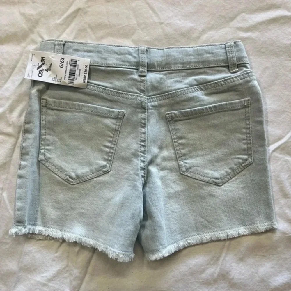 Oshkosh‎ kids  blue Jean shorts 6/6x